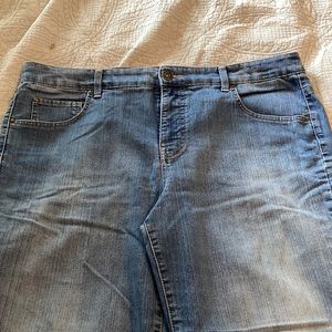 Bandalino Blu Jeans, Size 18W